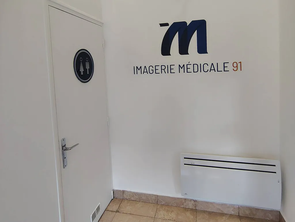Signalétique intérieure pour centre Imagerie Médicale en Essonne