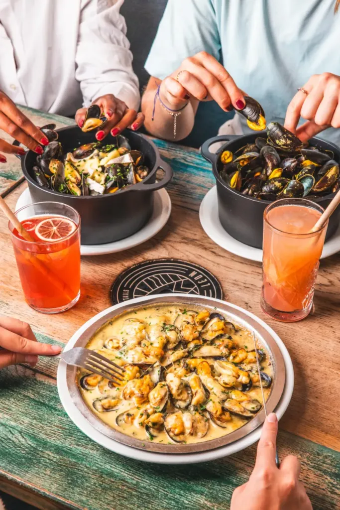 Léon Fish Brasserie Nancy – Restaurant fruits de mer et moules frites dans une ambiance conviviale et marine