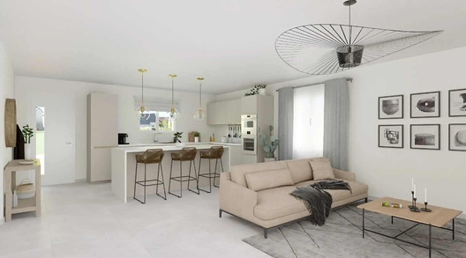 Maison pour investisseur de 154 m²