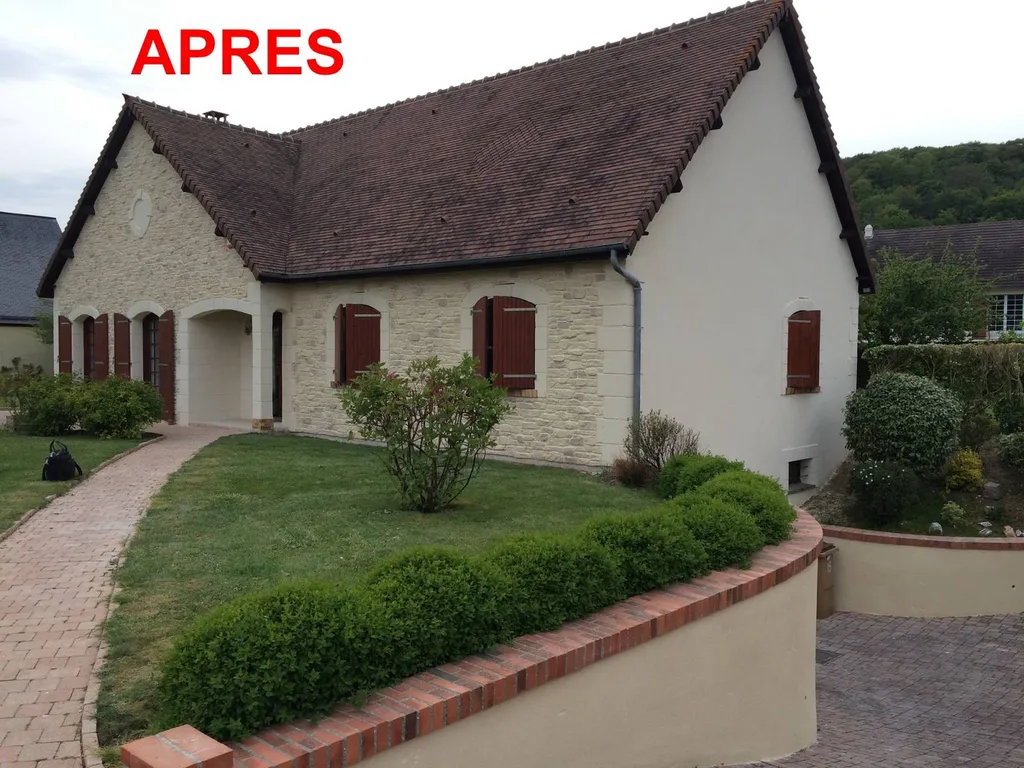 Donner un effet pierres sur sa maison proche de Evreux 27
