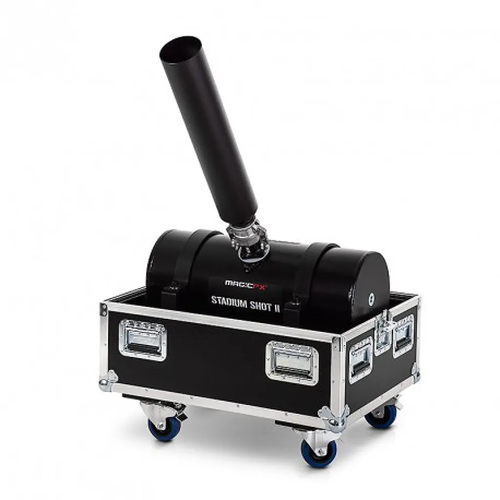 Shooter à confettis autonome