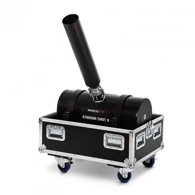 Shooter à confettis autonome