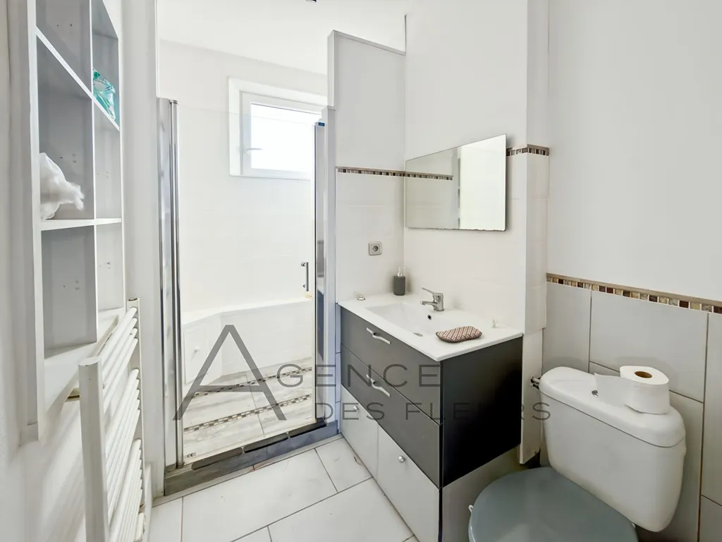 À vendre, appartement 3 pièces de 60m² sur la commune de Caudebec-les-Elbeuf 76320