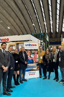 L'UMIH NCA présent au Salon AGECOTEL 2026 à Nice