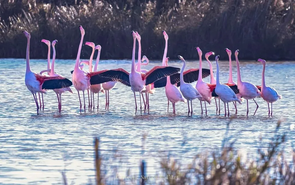 Séminaire outdoor à La Grande-Motte avec observation des flamants roses et découverte exclusive de l’étang de l’Or dans l’Hérault