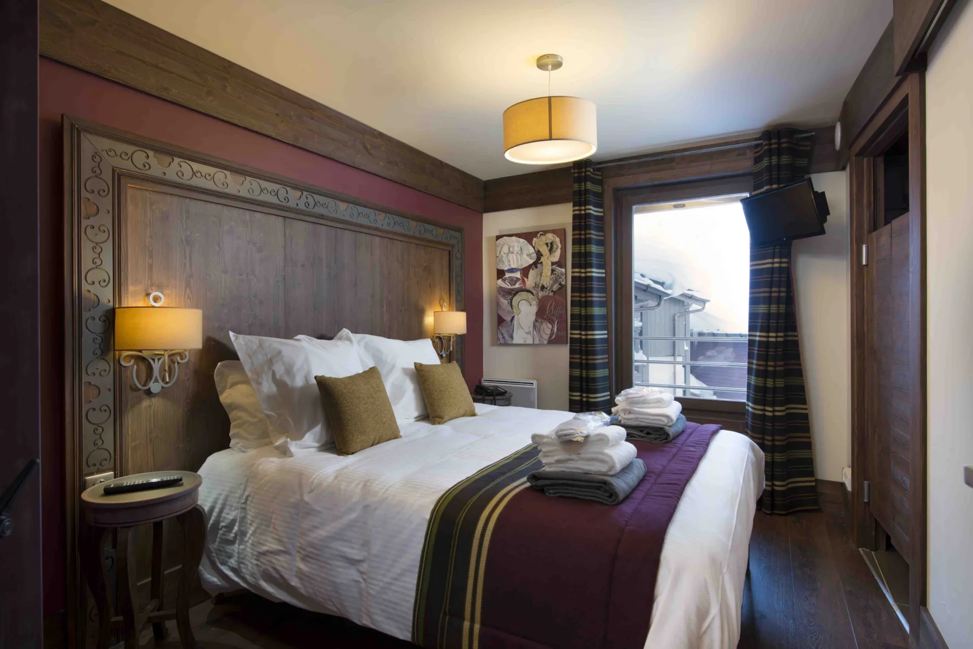 Appartement livré meublé, équipé et décoré