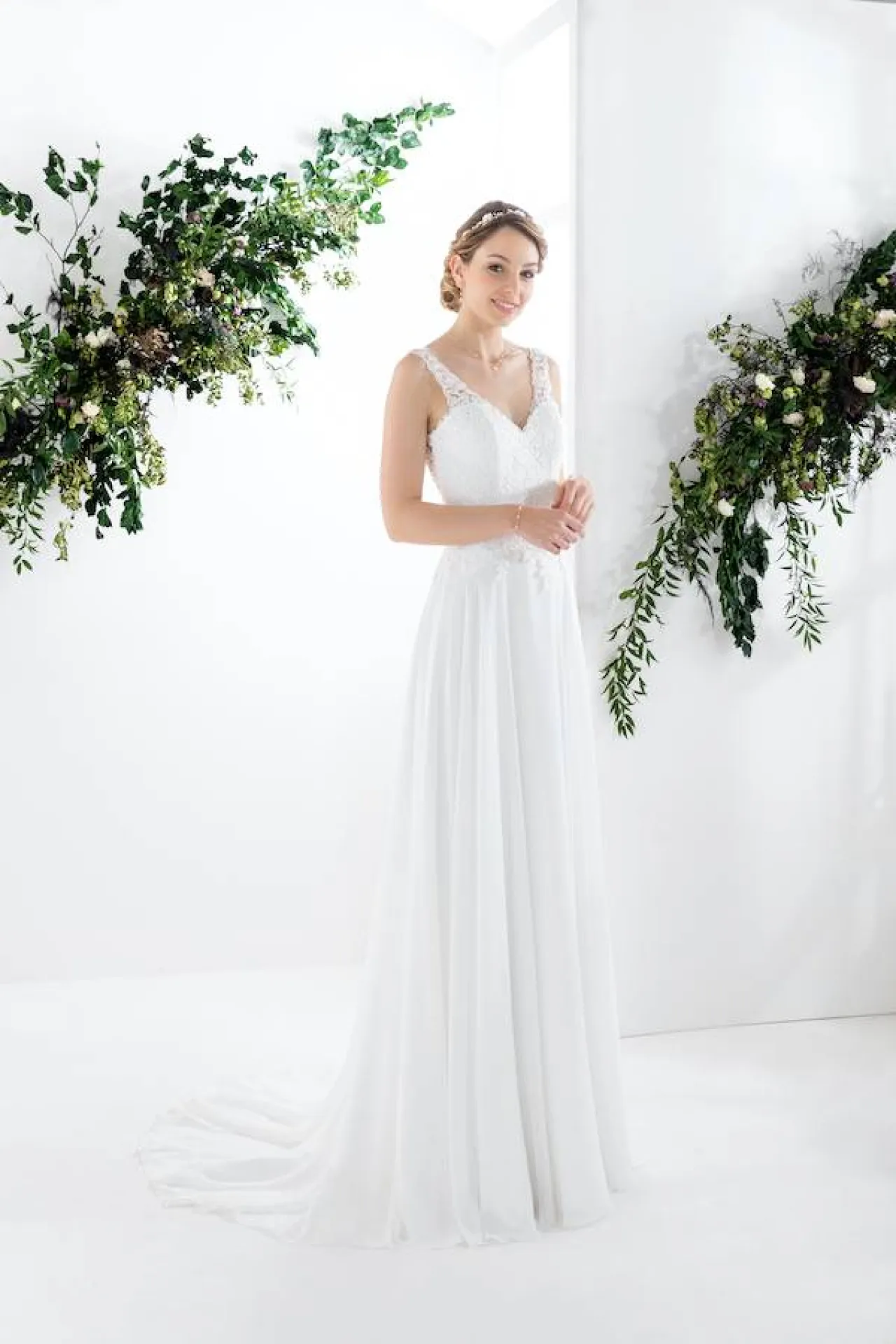 ROBE DE MARIÉE EGLANTINE VAUCLUSE..