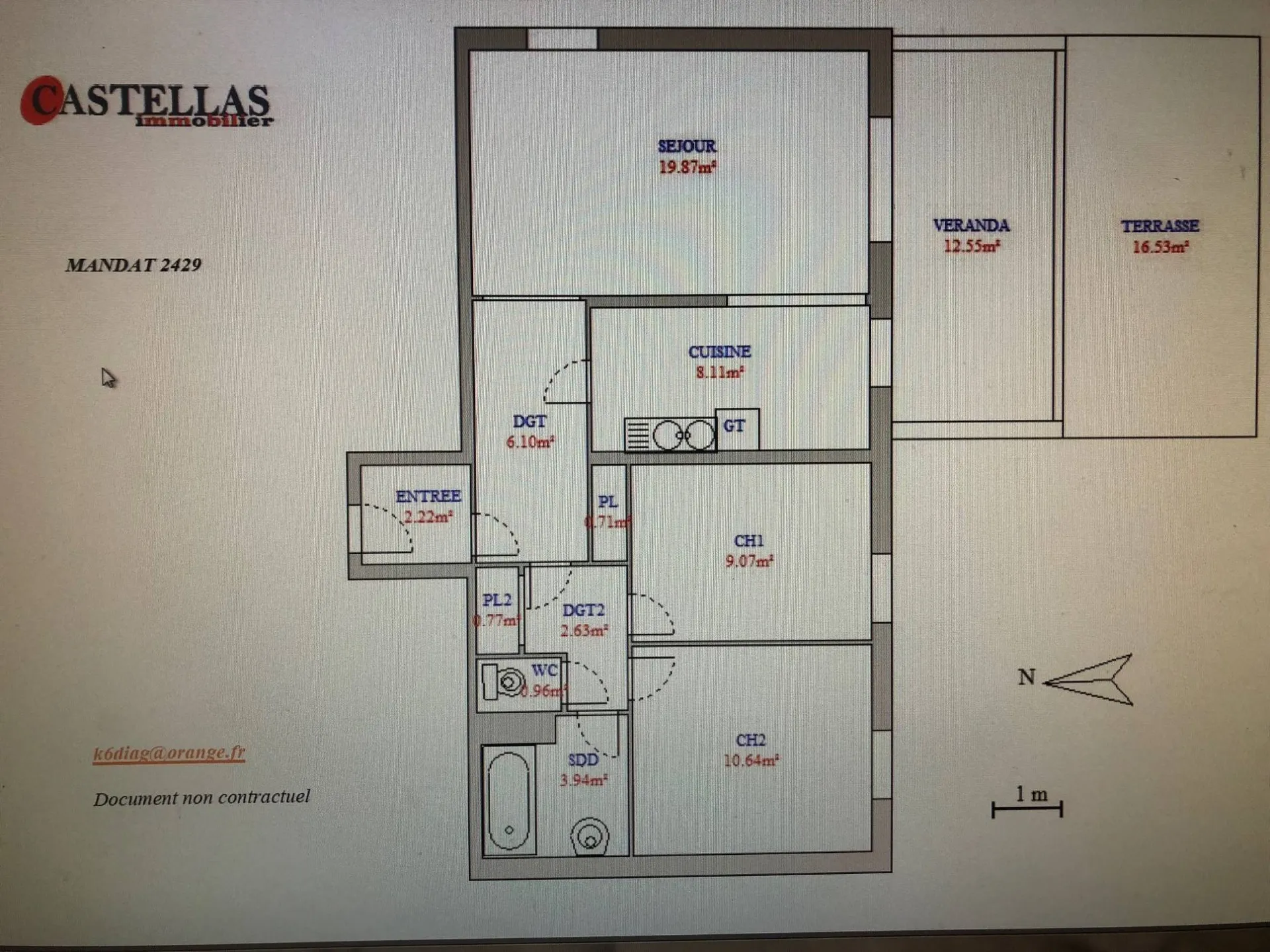 T3 à vendre à Cassis avec terrasse