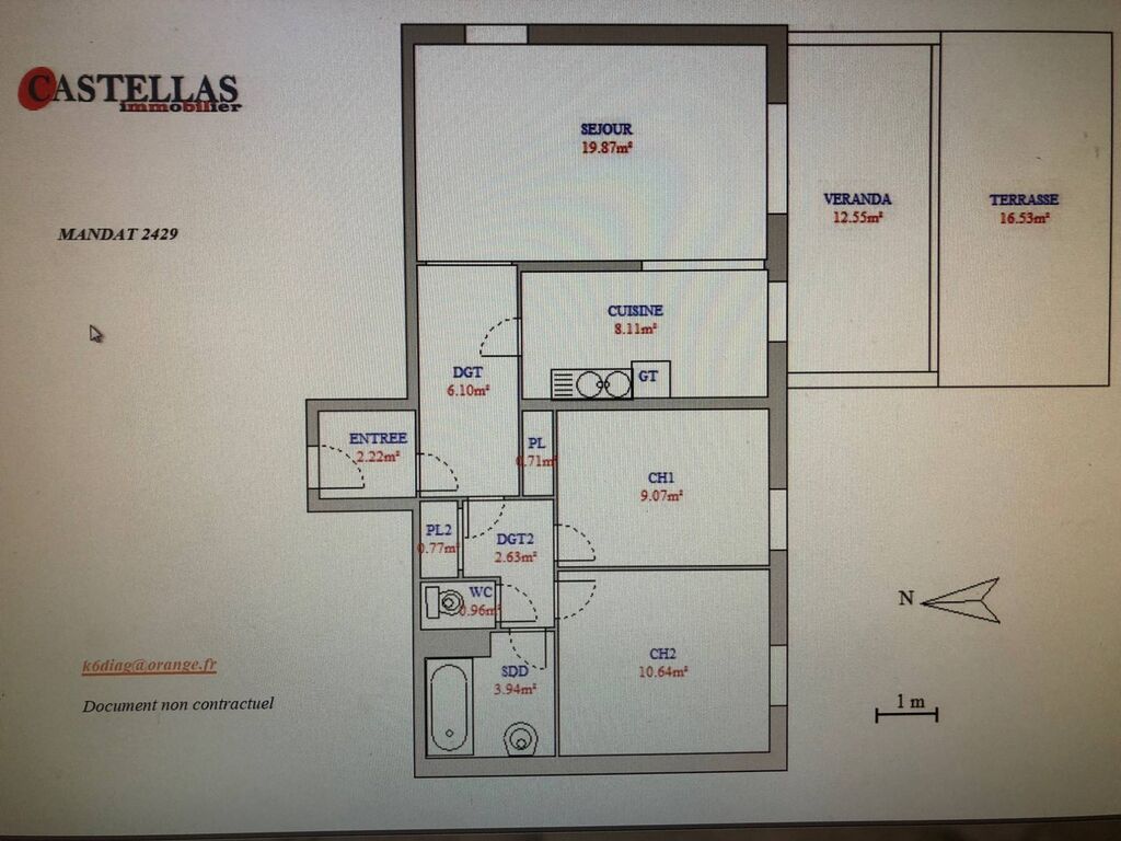 T3 à vendre à Cassis avec terrasse