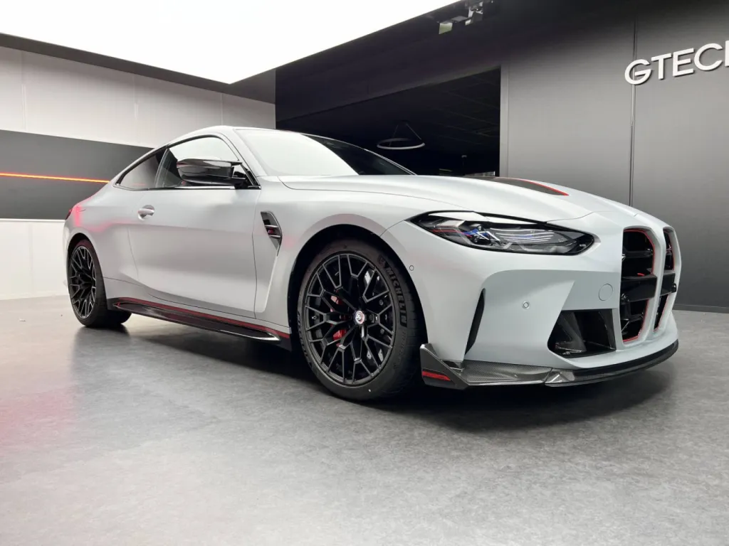BMW M4 CSL - PROTECTION TOTALE XPEL STEALTH - BRUXELLES