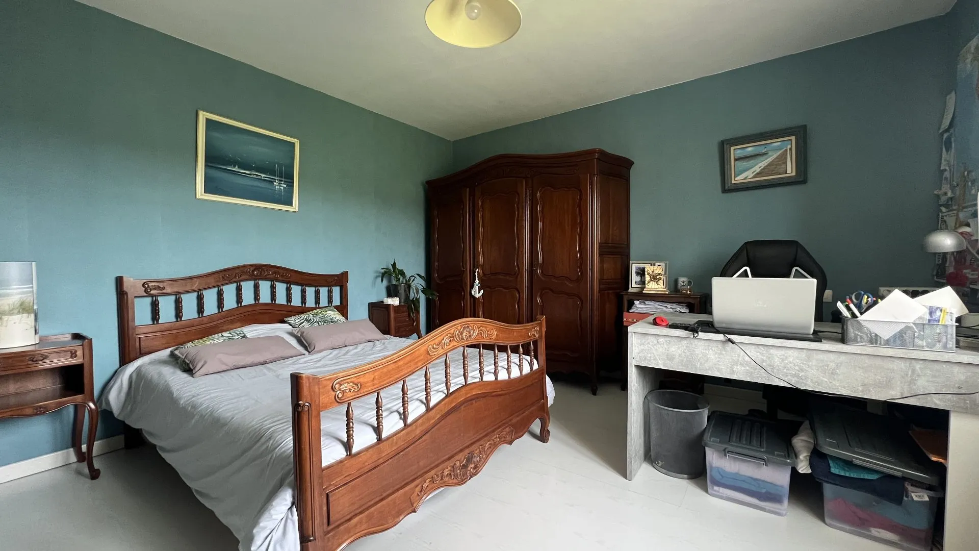 A vendre Maison familiale 2008 de 5 chambres avec garage double en sous-sol et jardin 900m², environnement calme proche Eu 76260 et littoral des Villes Sœurs