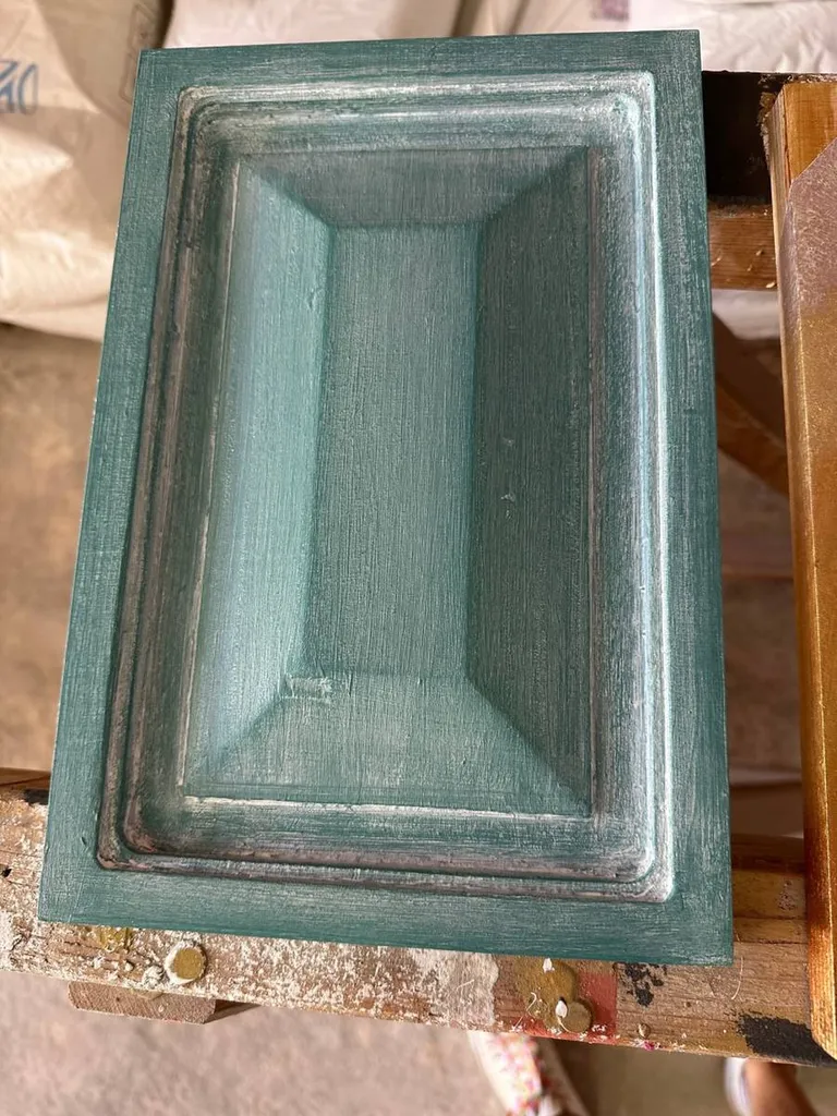 Peinture à la craie