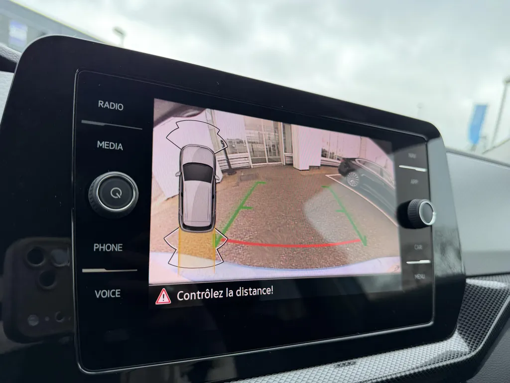 Volkswagen T-Cross occasion proche Rouen SUV essence 95 ch faible kilométrage garantie constructeur disponible