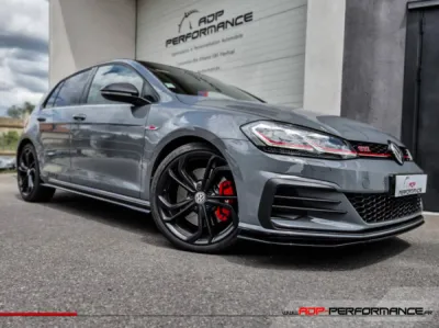 Installation catalyseur sport Milltek VW Golf 7 GTi TCR 2.0 TSi 290 | ADP Performance