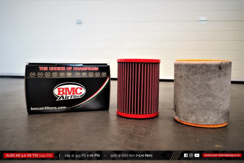 Reprogrammation moteur Stage 2 Marseille - Audi A6 3.0 V6 TDI 245cv- ADP Performance