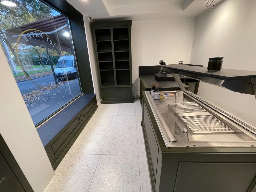 Agencement d'un Traiteur italien à Bordeaux