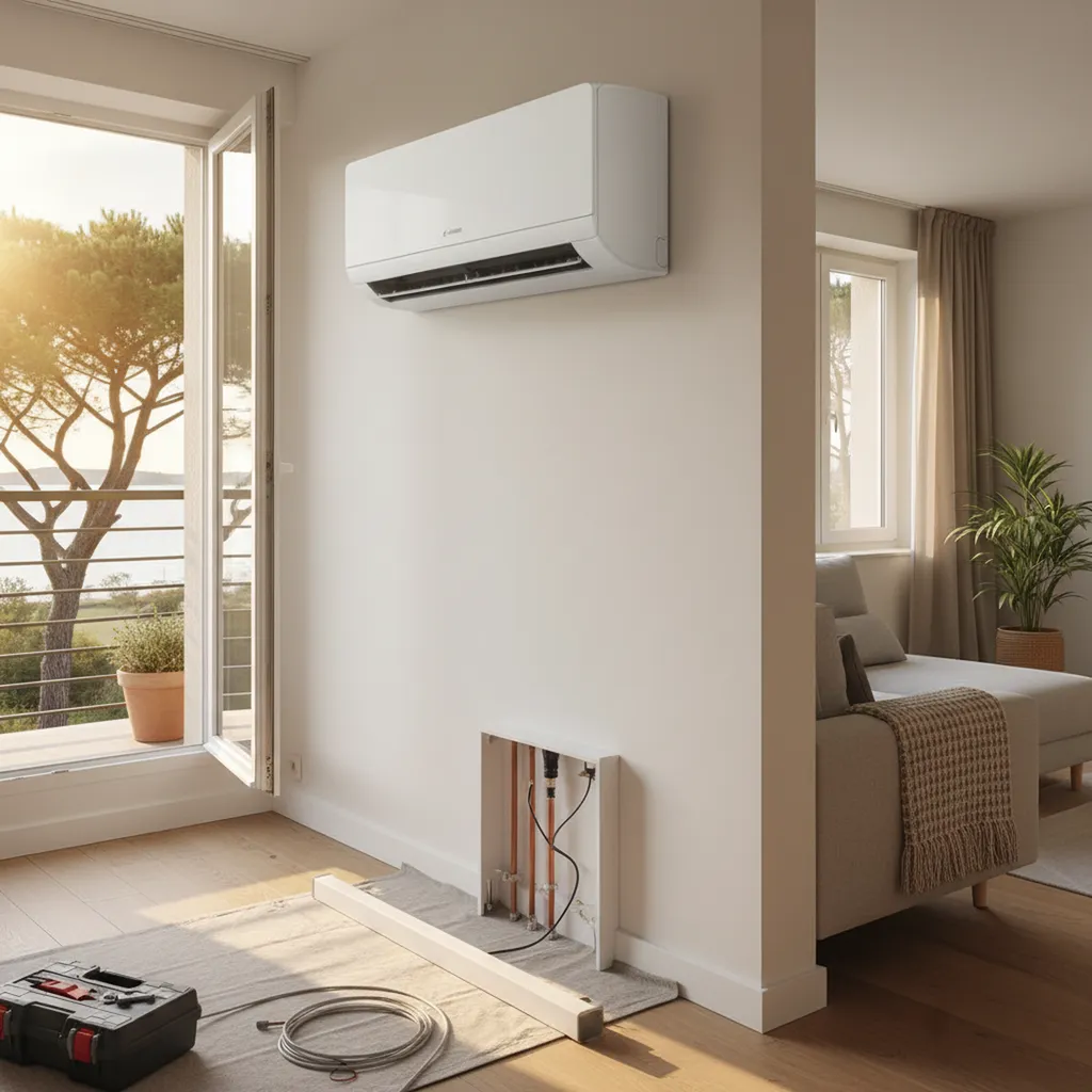 Quel est le prix pour installer une unité mono-split Daikin 2026 2027 réversible dans un appartement à Arcachon proche de Gujan-Mestras ?