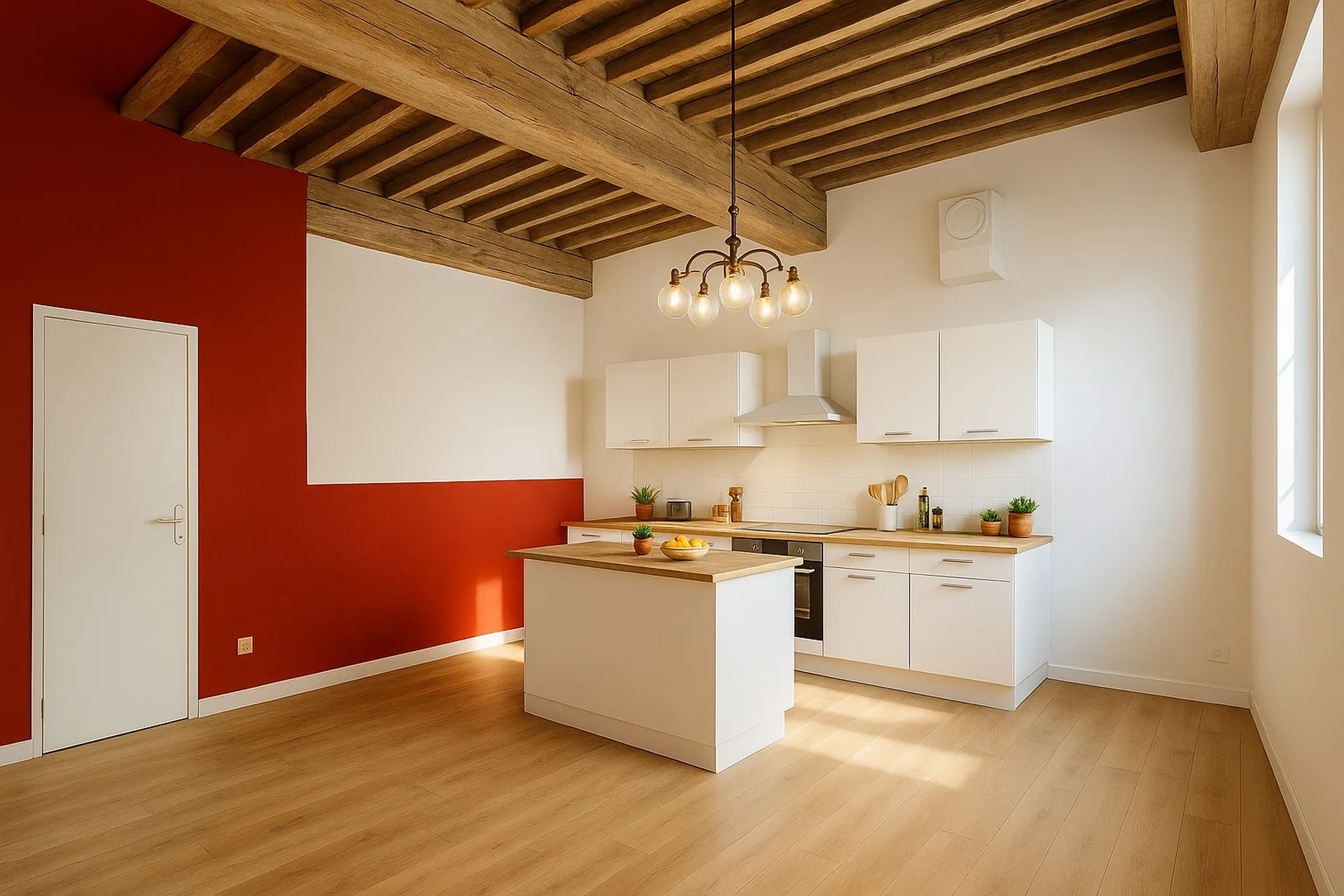 Rénovation complète d'un appartement de 36 m² sur la ville de LYON