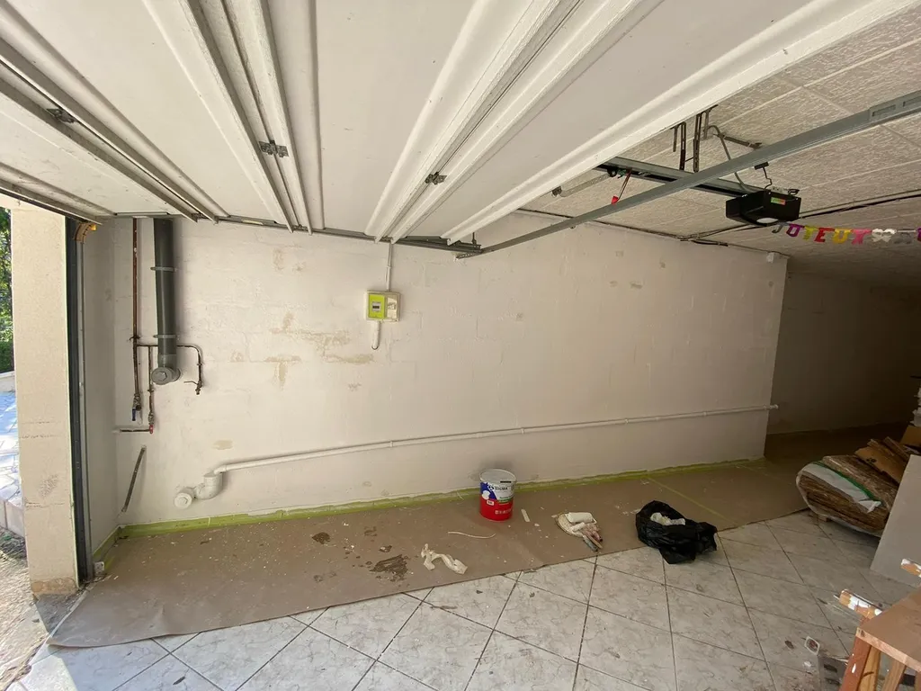 rafraîchissement, peinture garage sous sol à rouen