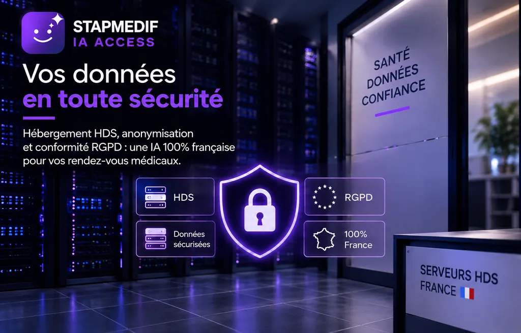 Protection des données médicales STAPMEDIF : un télésecrétariat sécurisé pour garantir la confidentialité des informations de santé des patients.