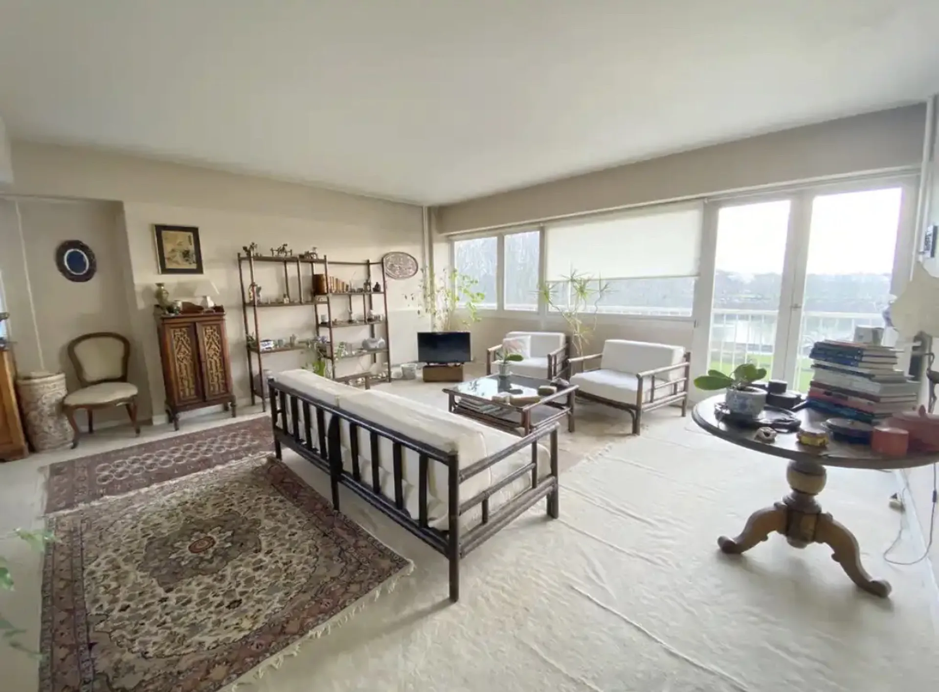 vue sur la seine de mon balcon