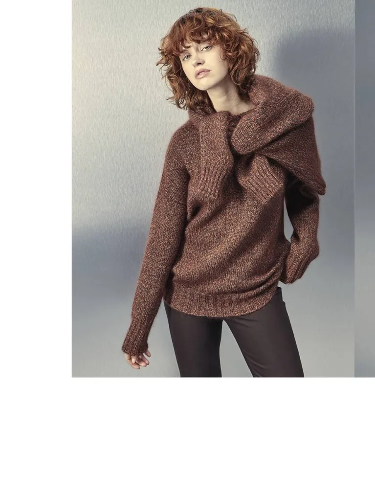 La collection Automne-Hiver GRAN SASSO faite pour des femmes qui aiment le confort et l'élégance.