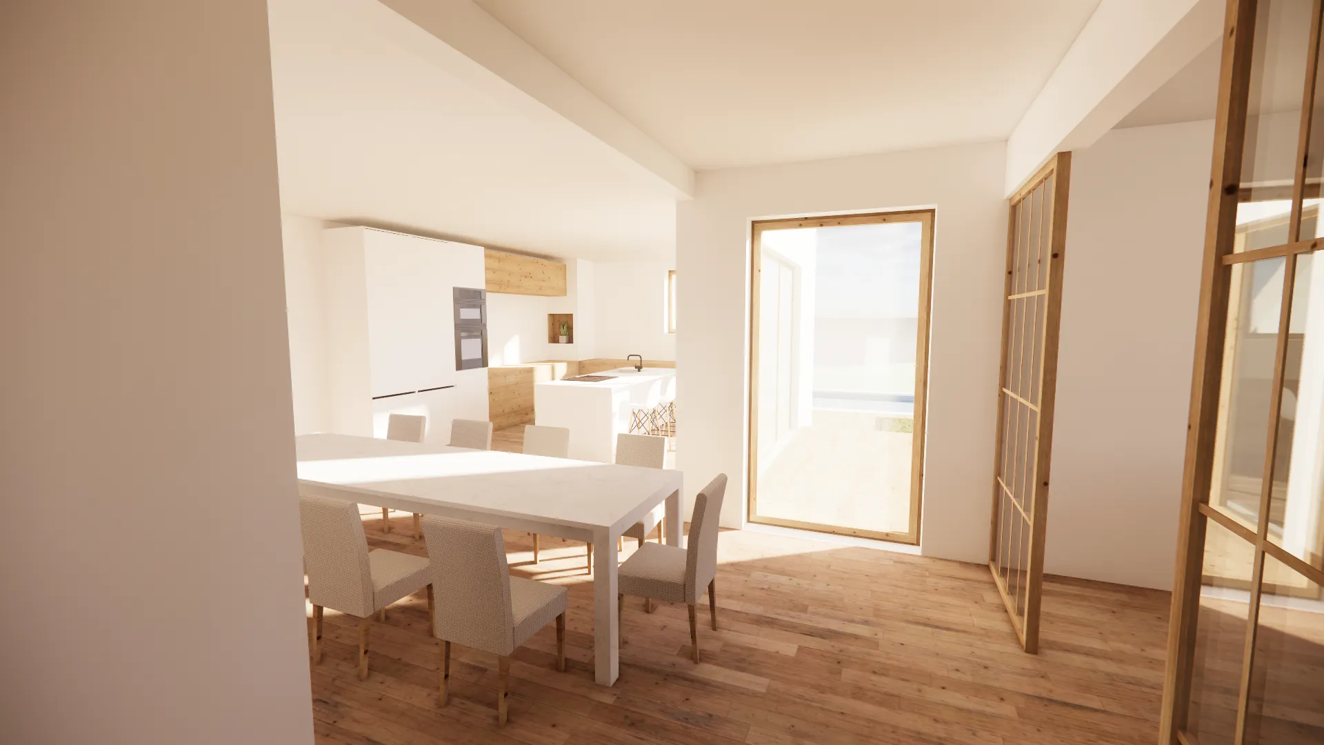 Rénovation et extension d'une maison alsacienne - Hoerdt