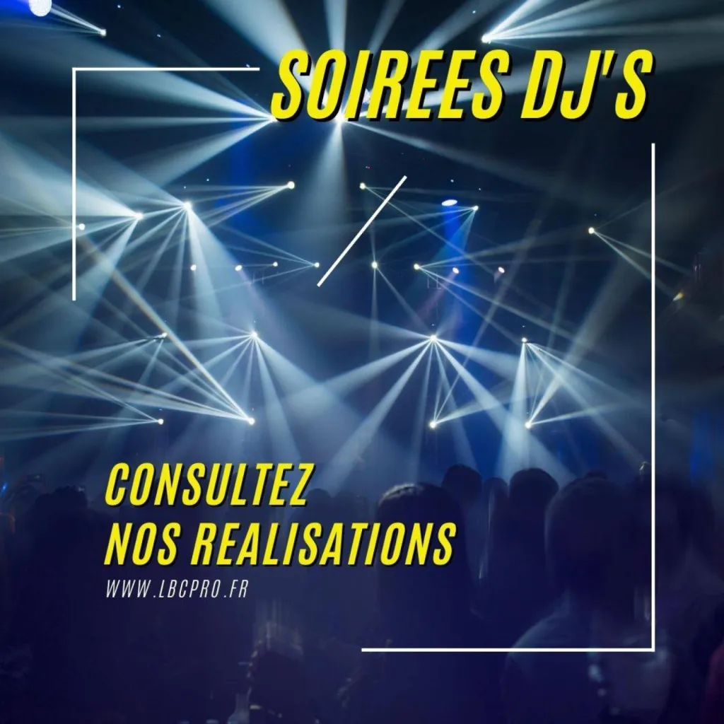 Soirée dj lbc pro évents à Ollioules dans le var