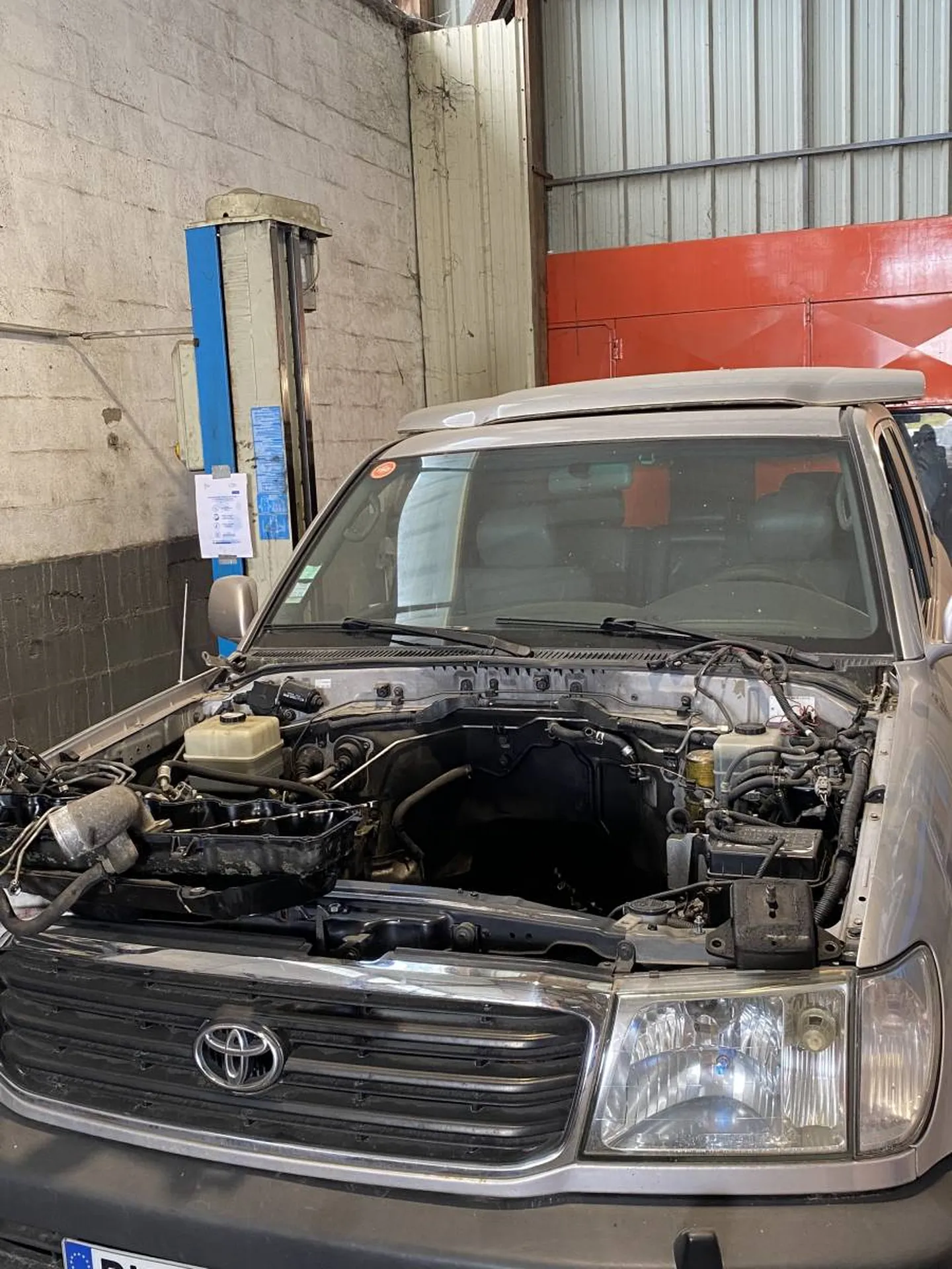 Réparation boîte de vitesse automatique 4X4 Toyota proche de Libourne en Gironde