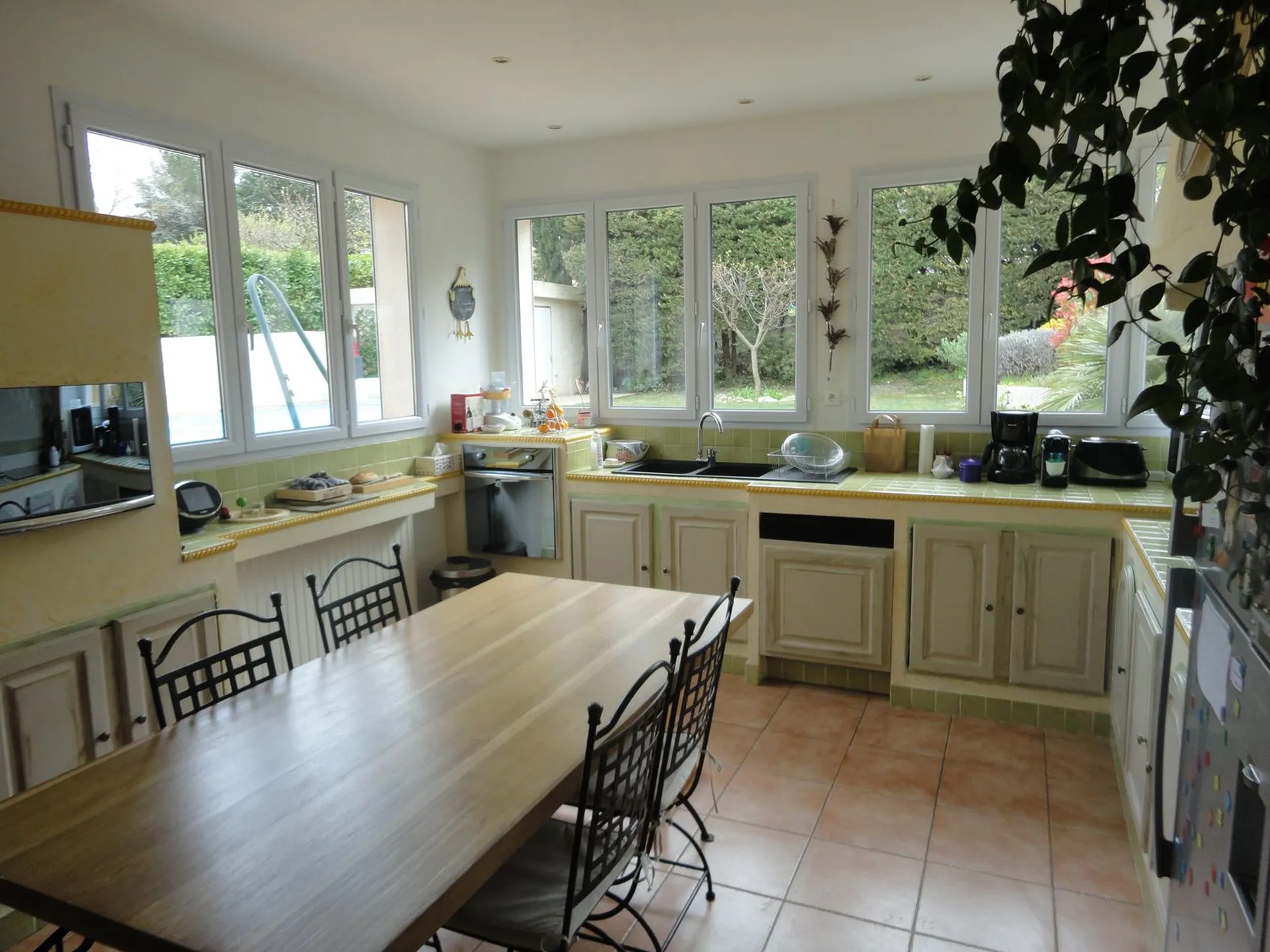 carnoux villa  à vendre avec piscine