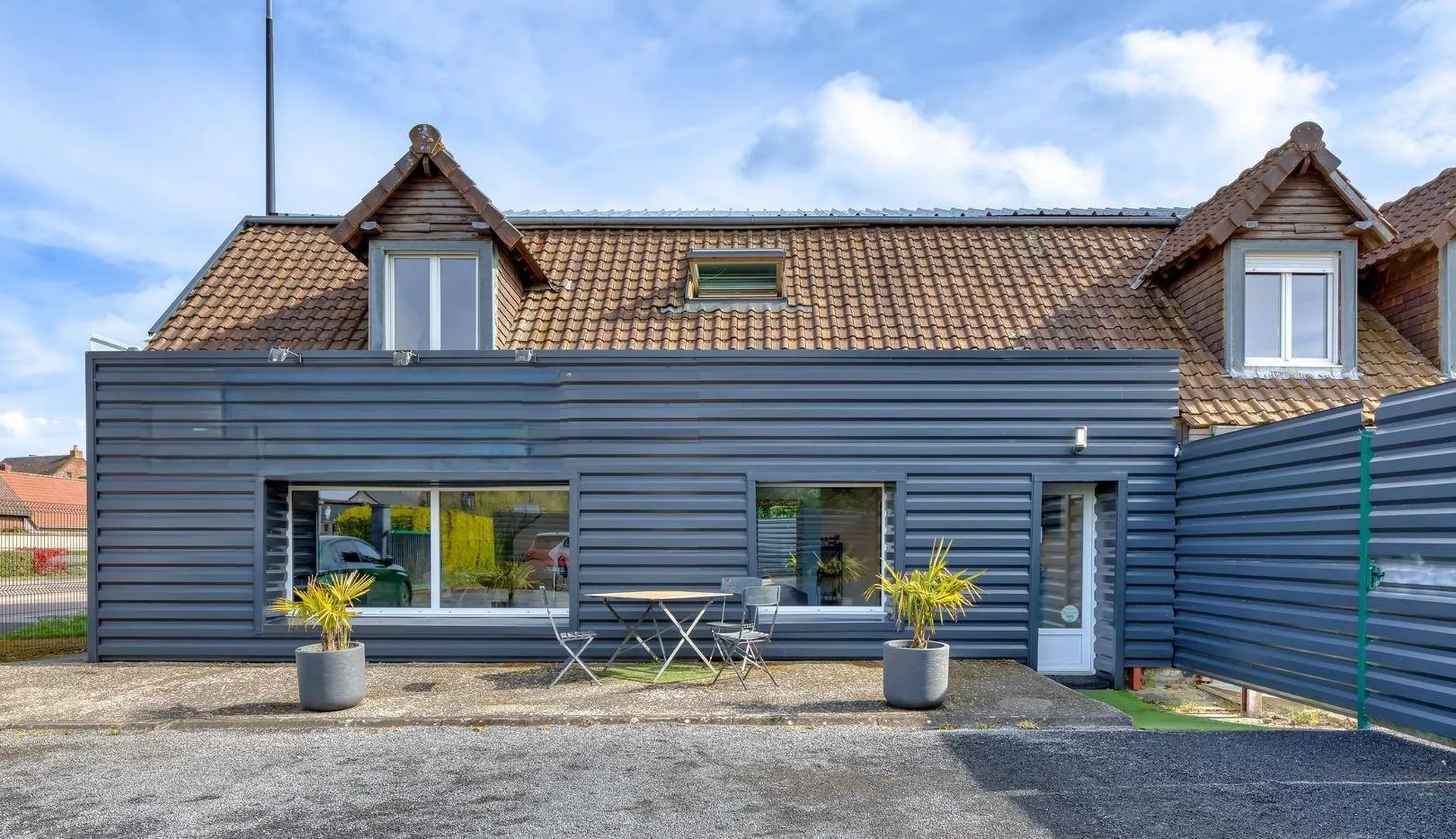 A vendre ensemble immobilier sur la communes de Petit-Caux, Normandie.