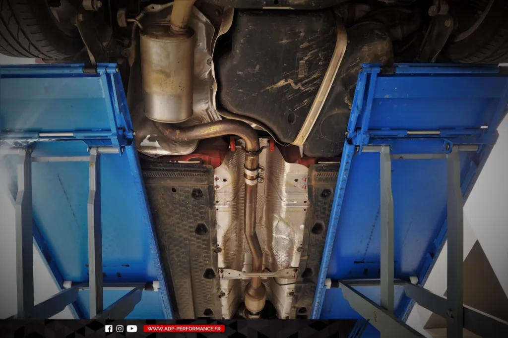 Ligne d'échappement complète iPE Innotech Marseille - VW Golf 6 GTI Edition 35 2.0 TSI 2305cv - ADP Performance