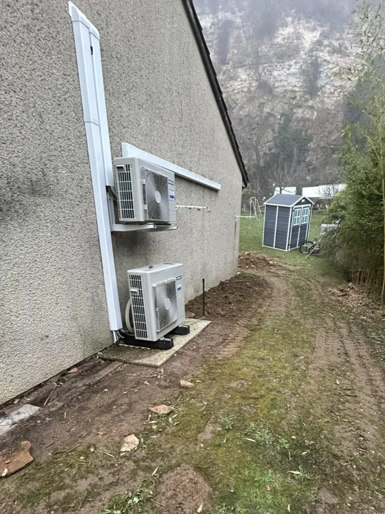Installation d’une pompe à chaleur air-air pour chauffage et climatisation