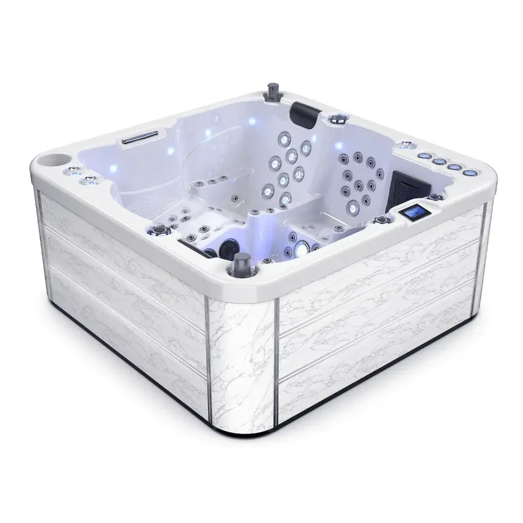 Vente de spas, 118 jets Americain