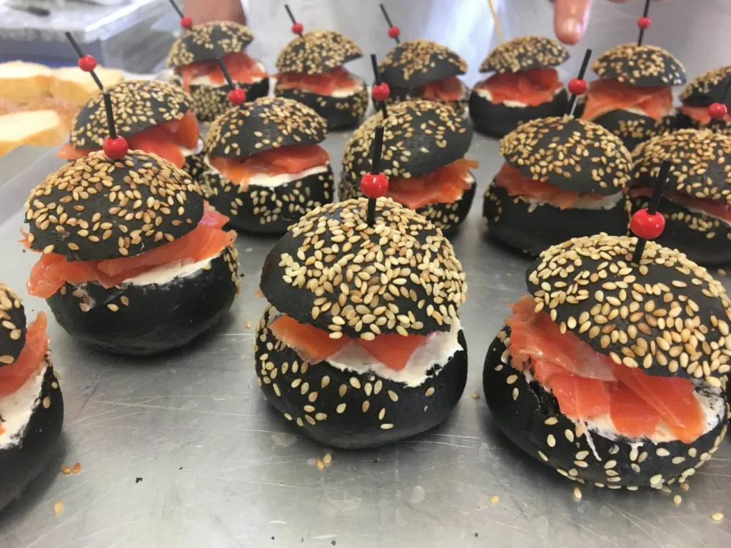 Notre gamme de mini burger