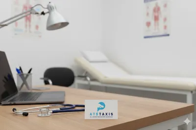 Taxi VSL pour consultation spécialisée Marseille