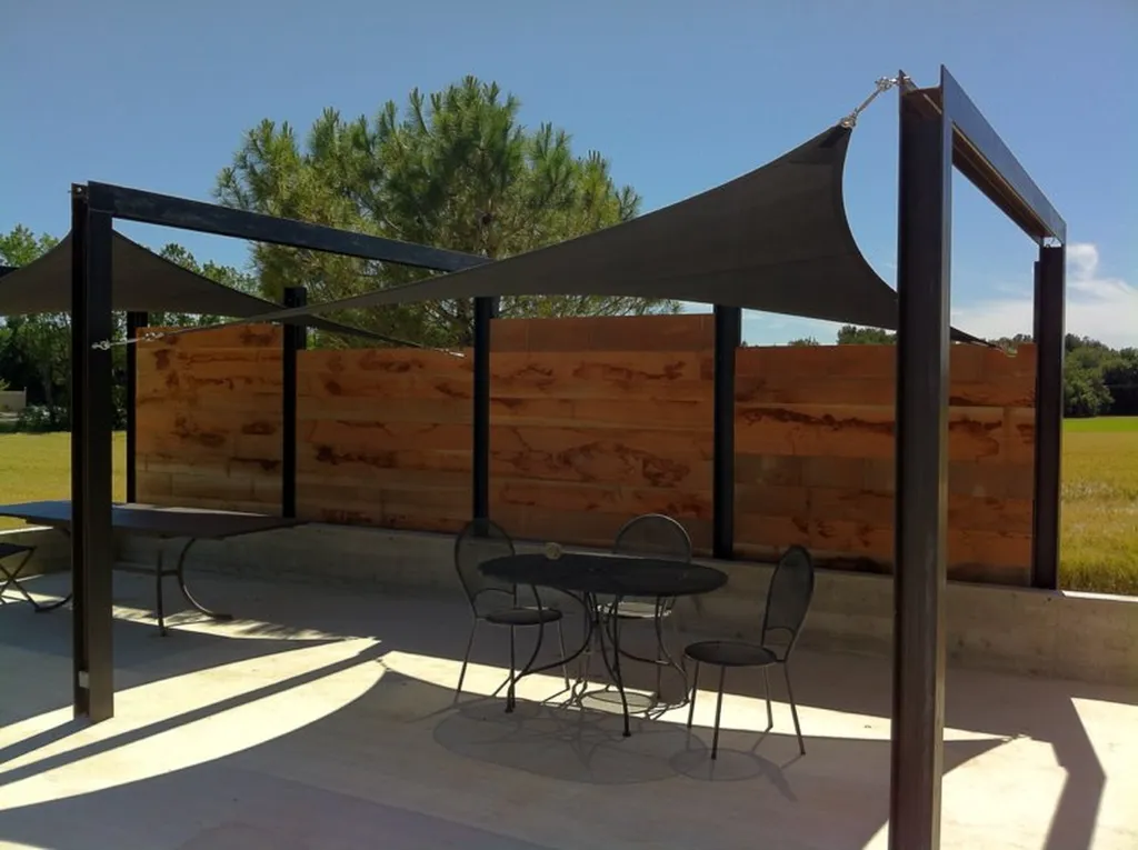 bardage bois exotique Puyricard 13