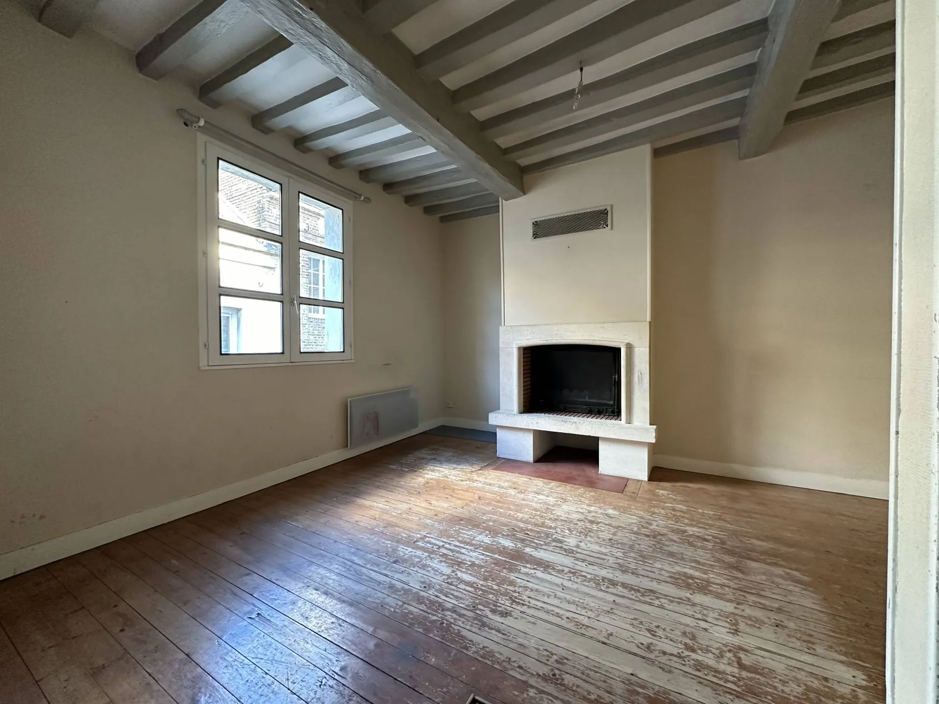 A vendre duplez de 46m² en centre ville de Dieppe