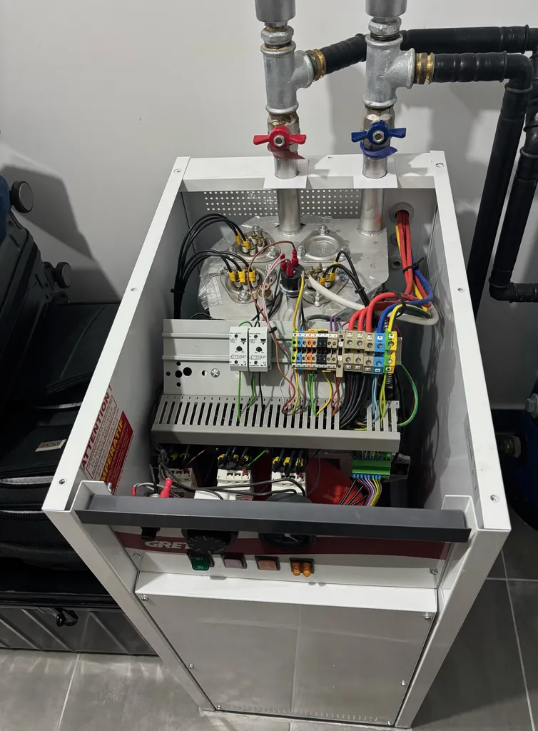 Entretien et dépannage d’une chaudière électrique Gretel à Villemomble