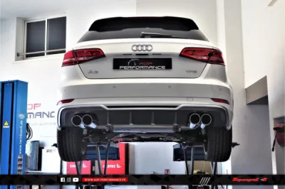 Silencieux Supersprint Salon de Provence - Audi A3 8V (Mk2) 2.0 TFSI 190 PS - ADP Performance