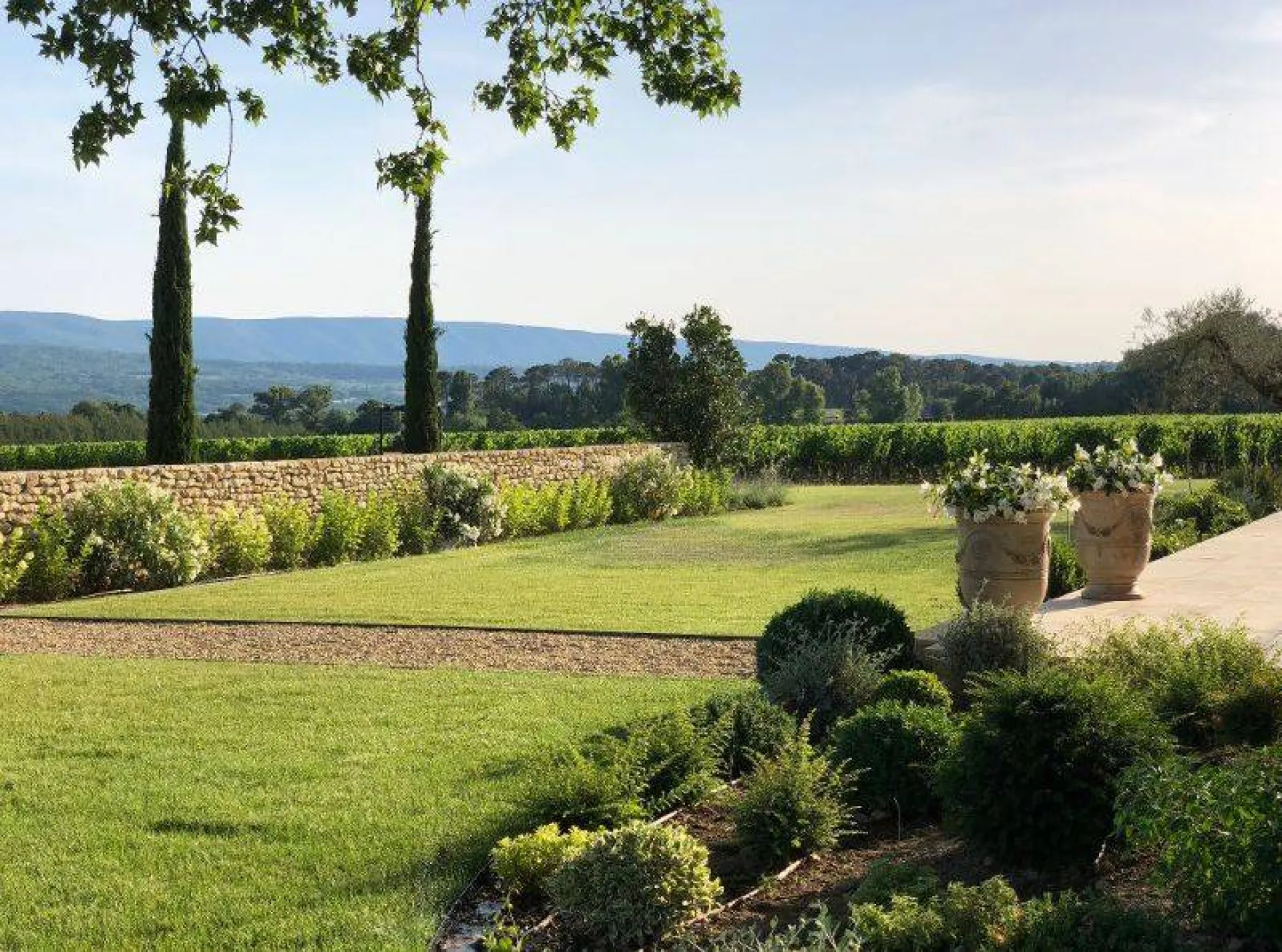 Rénovation et aménagement de propriétés dans le Luberon