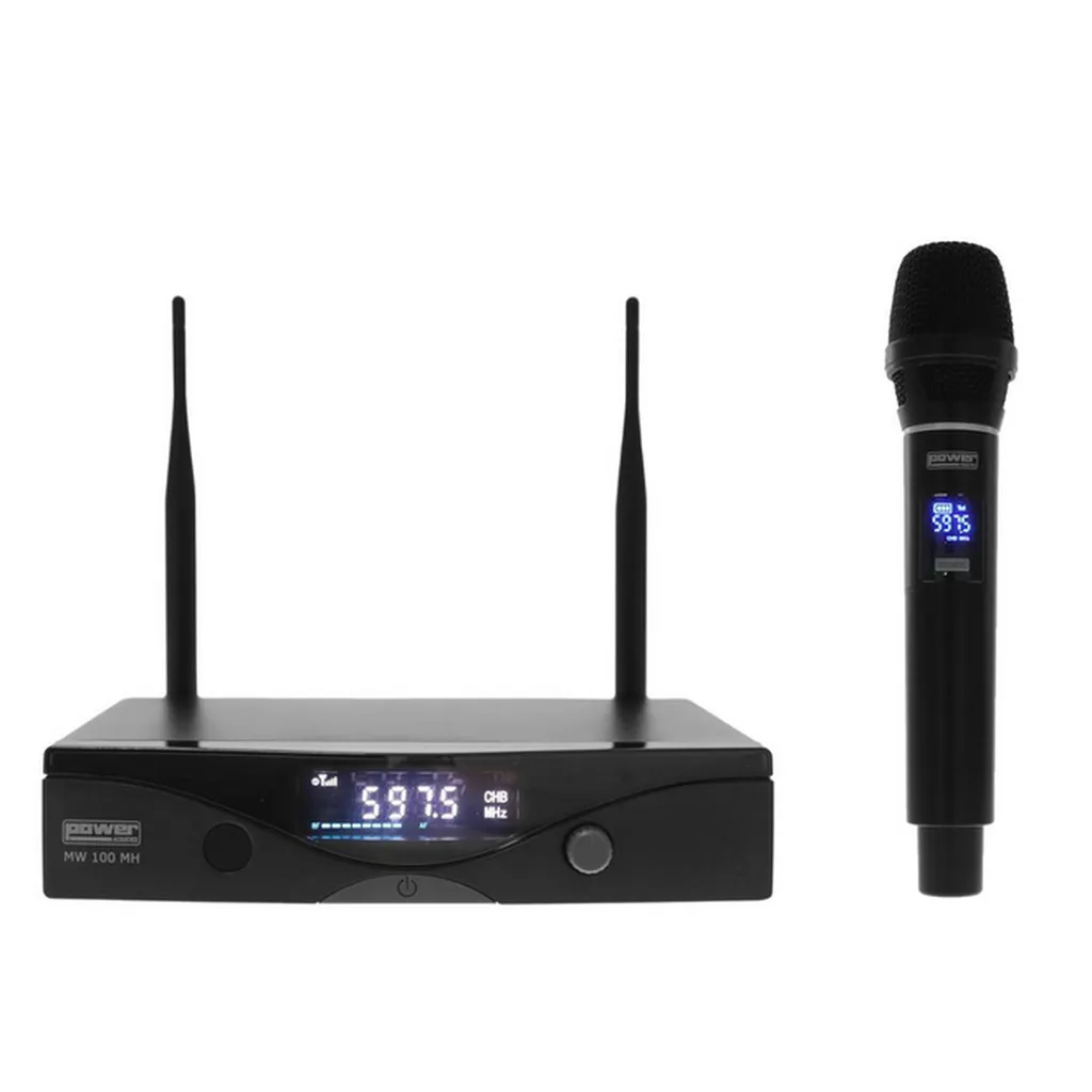 POWER ACOUSTICS MW 100 MH - Simple Micro Main Sans Fil