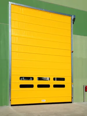 porte rapide à empilement Fos sur Mer