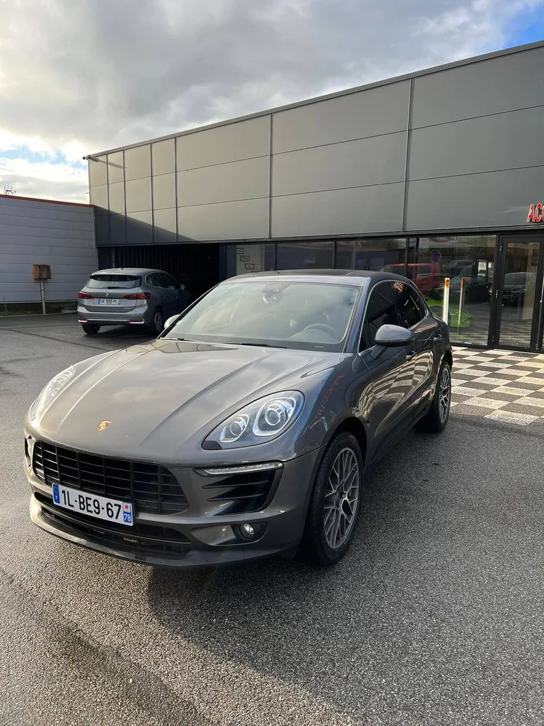 Porsche Macan S proche Rouen