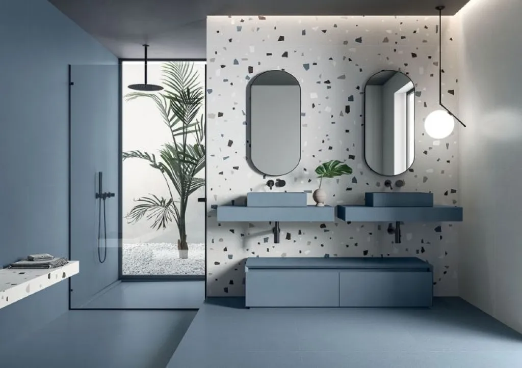 Avec ses formats grands et petits, NUANCES s’adapte parfaitement aux appartements modernes à Dieppe.