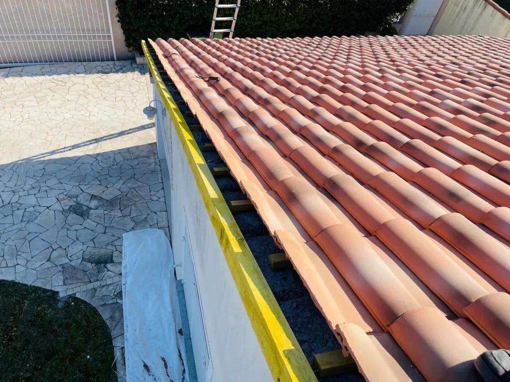 Réfection de toiture et isolation de maison sur Venelles près de Aix en Provence