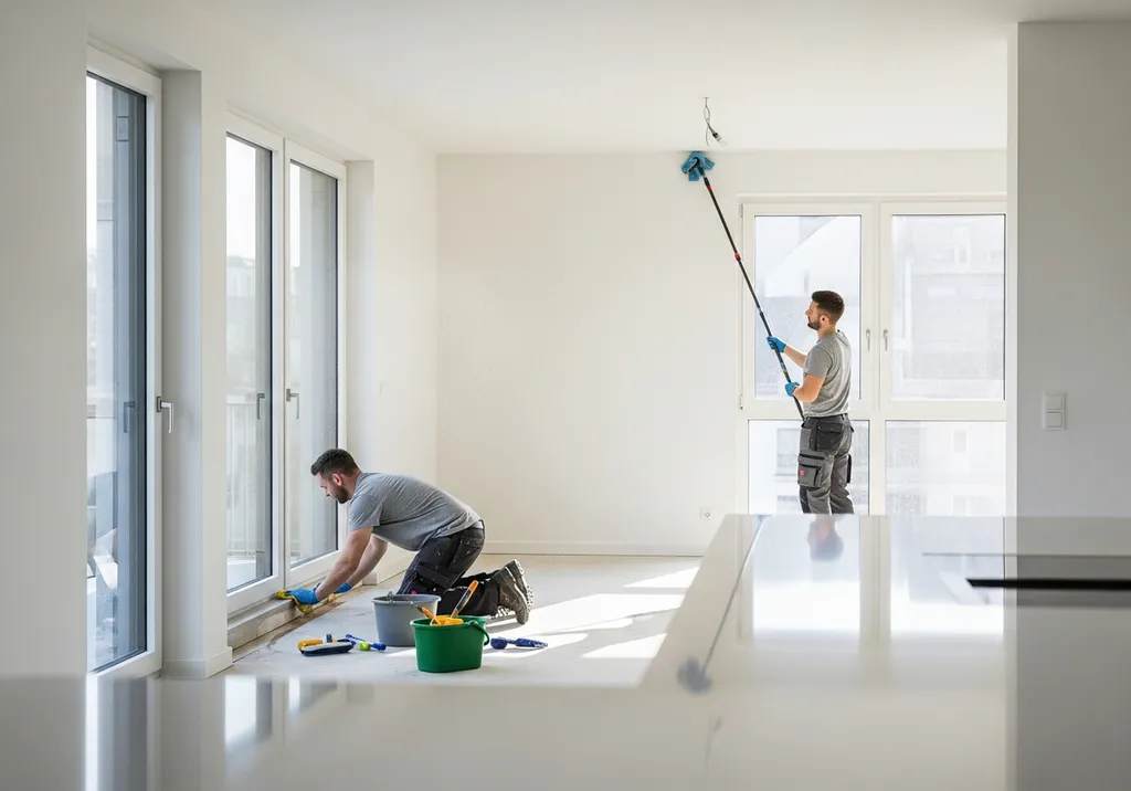 Nettoyage après travaux et remise en état professionnelle à Colmar, Mulhouse et dans le Haut-Rhin