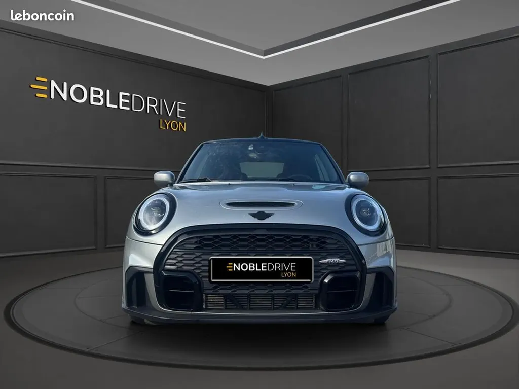 VENTE MINI COOPER S JCW CABRIOLET 2.0 178ch | ENTRETIEN COMPLET MINI | EXCELLENT ETAT