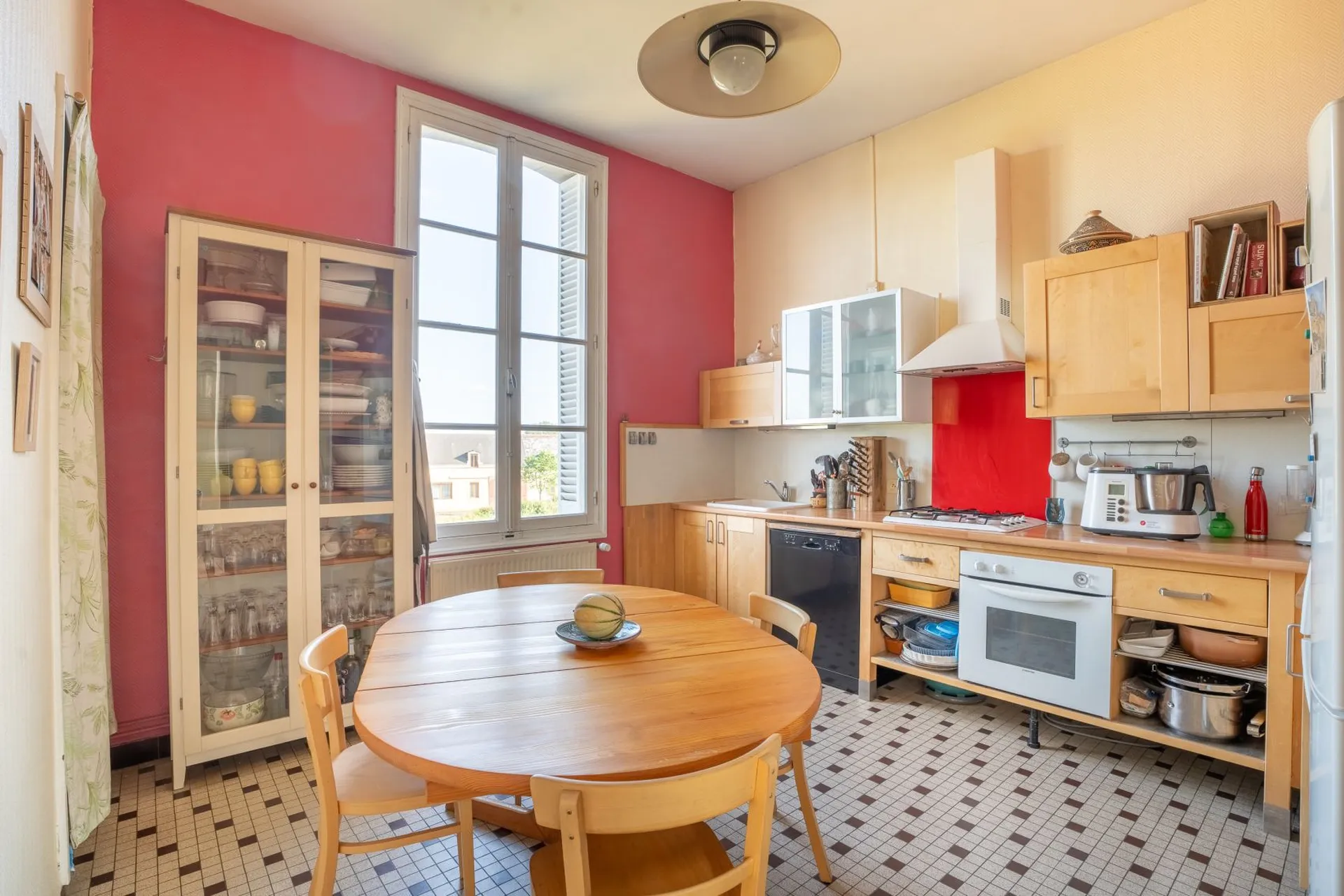maison de campagne à vendre en sarthe avec 4 chambres