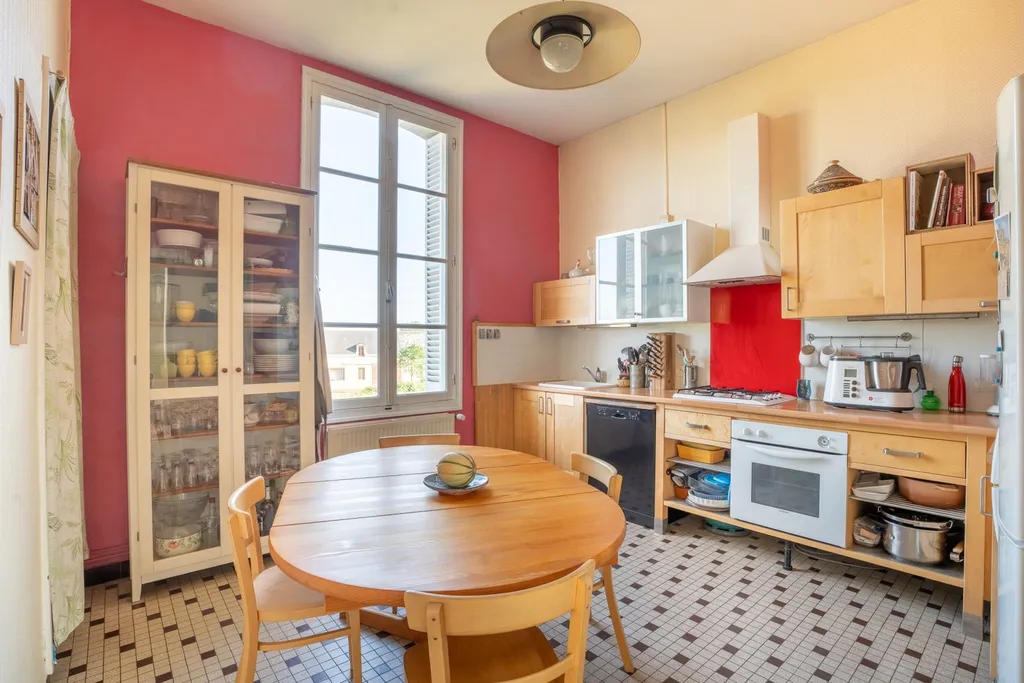 maison de campagne à vendre en sarthe avec 4 chambres